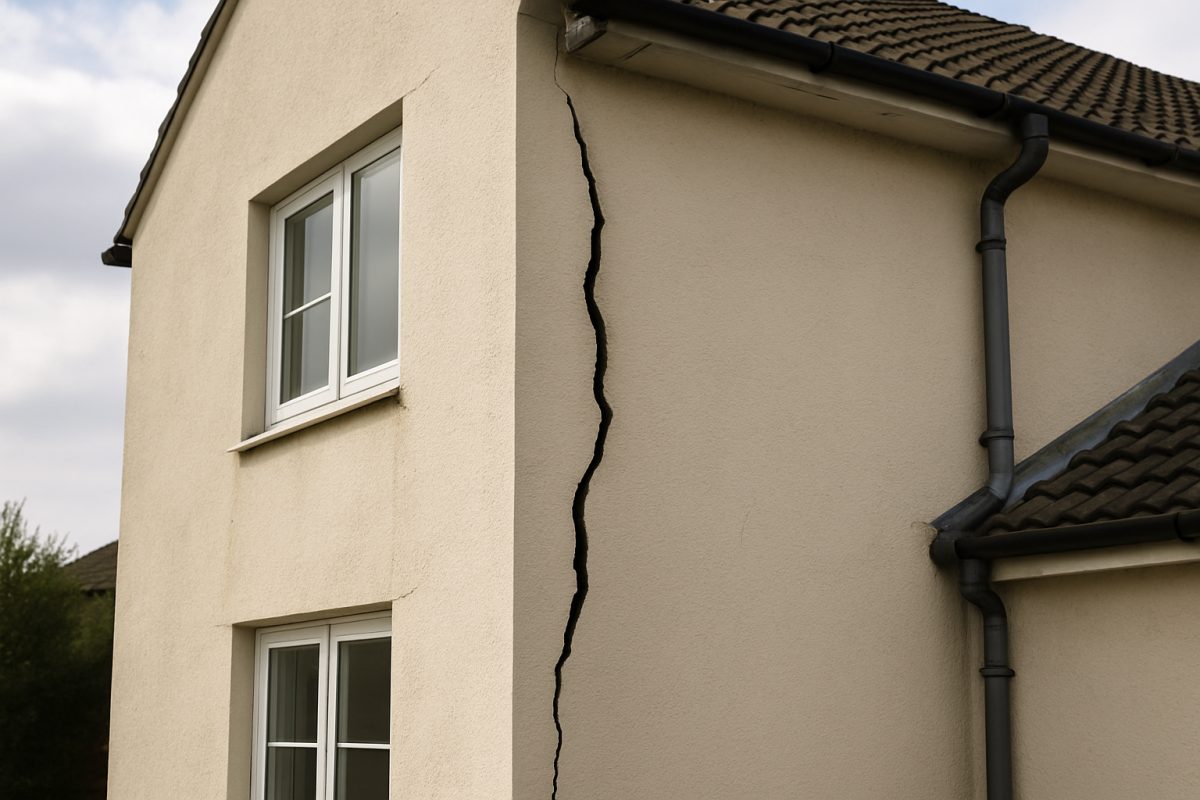 Acheter une maison avec des fissures : bonne ou mauvaise idée ?