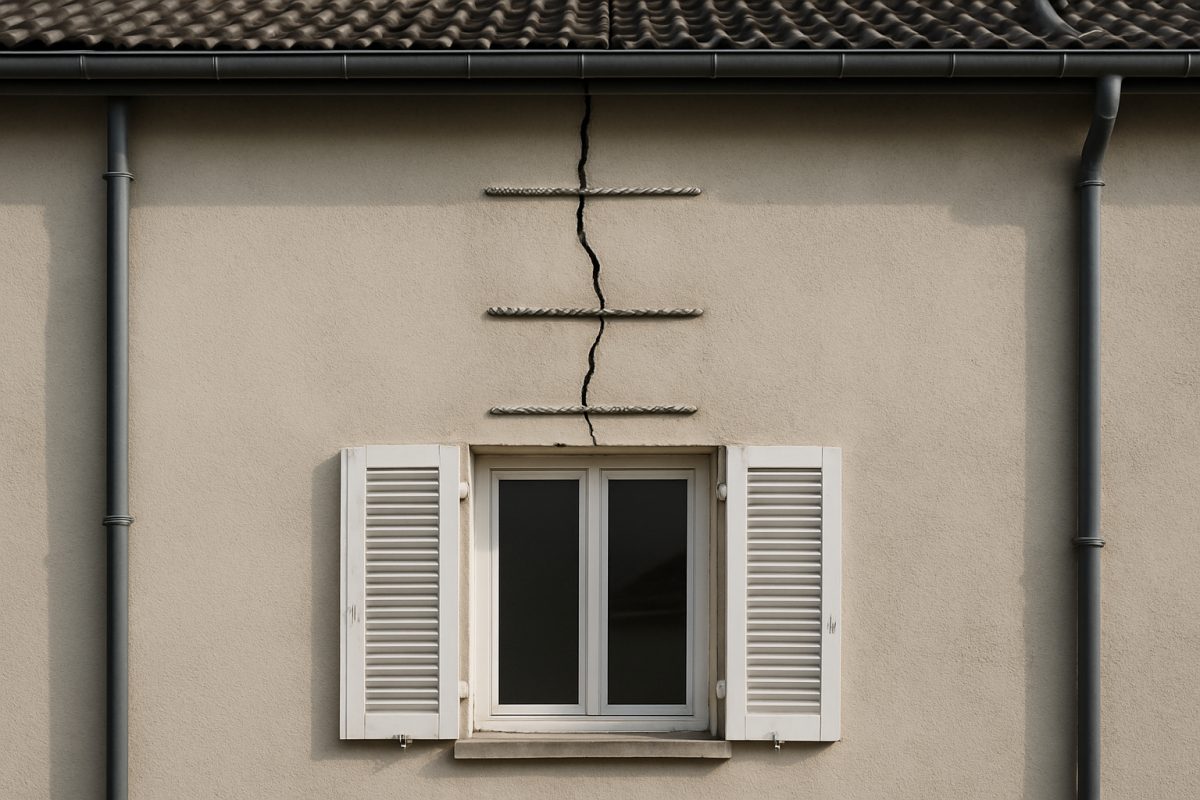 Agrafage et reprise de fissure de façade : quand la couture structurelle s'impose et ce que réalise réellement un professionnel
