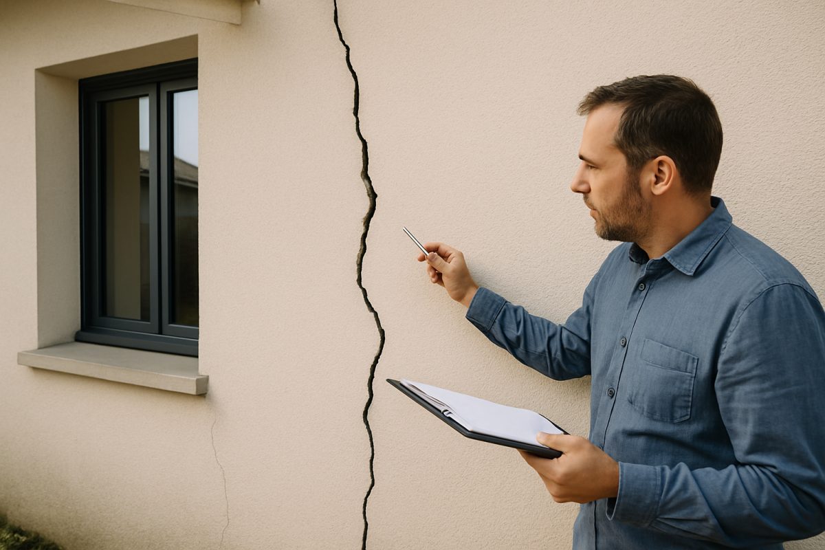 Fissure de façade : quand faut-il vraiment s'inquiéter ? Les 5 signes qui séparent le défaut esthétique du problème structurel