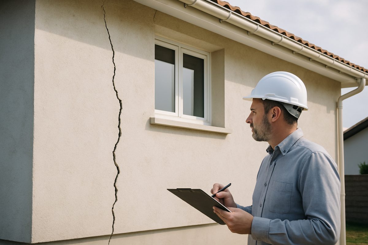 Fissures maison neuve : quelle garantie et qui est responsable ?