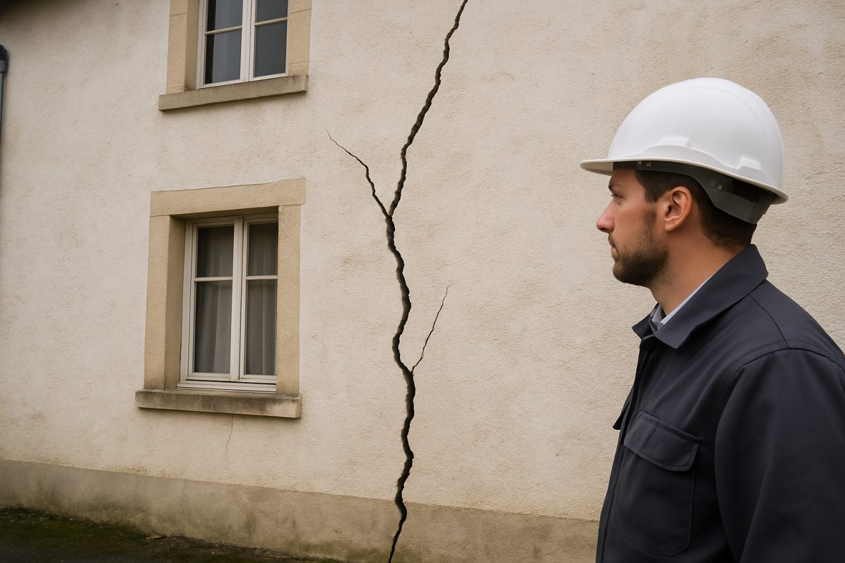 Fissures sur une maison ancienne : que faire ?