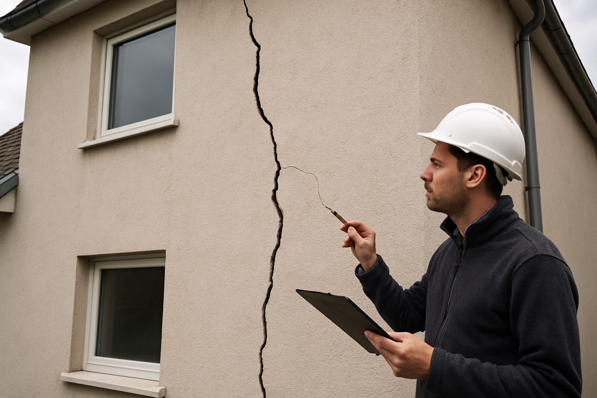 J'ai acheté une maison qui se fissure : quels recours contre le vendeur ?