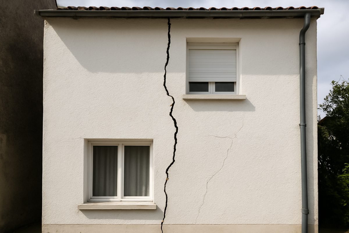 Maison qui craque et fissures : faut-il s'inquiéter des bruits ?