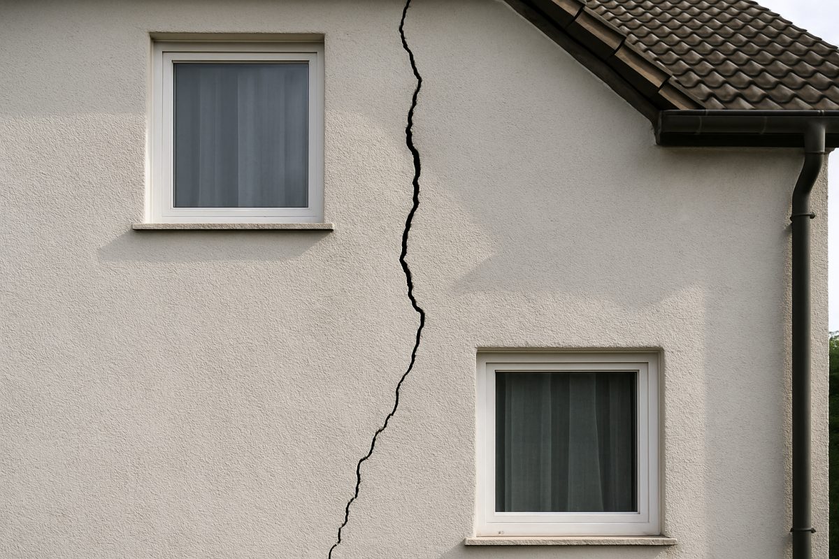 Pourquoi ma maison se fissure ? Les principales causes